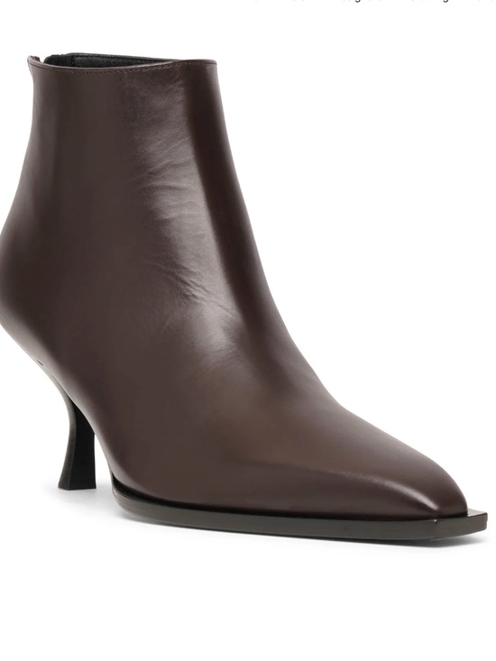 The Row Shoes - THE ROW  Coco dark brown leather boots